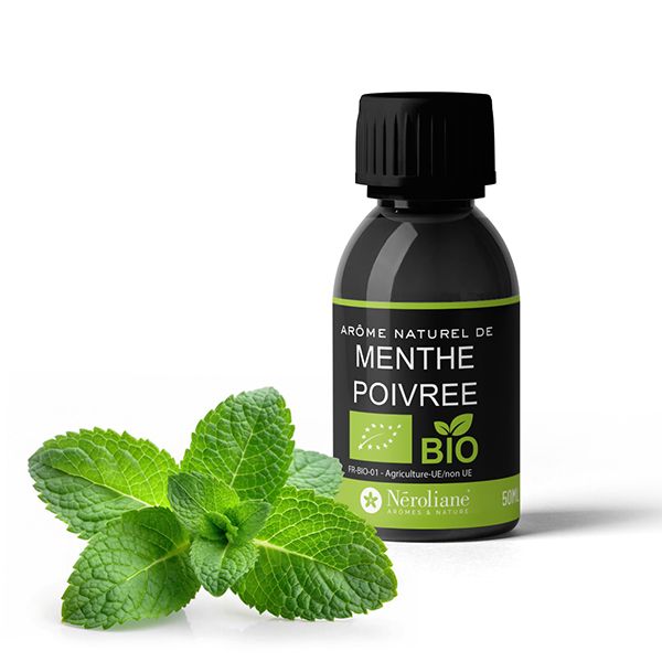 Aroma natural Menta piperita Orgánico* | Neroliane