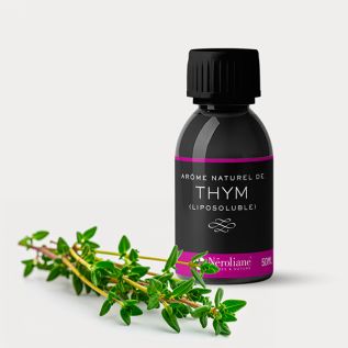 Aroma natural de Tomillo (soluble en grasa) | Neroliane