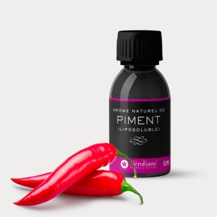 Aroma natural de Chile (Soluble en grasa) | Neroliane