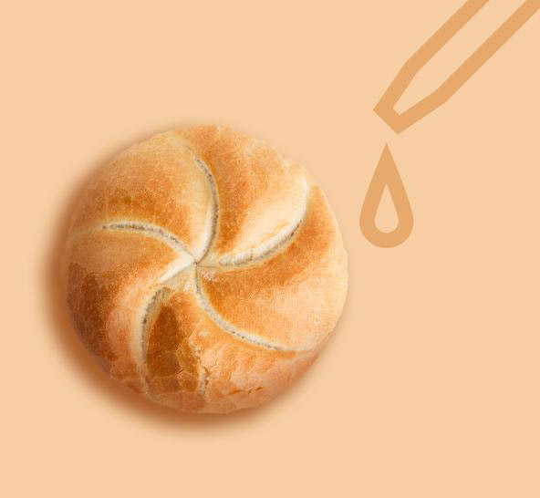 Tabla de dosificación de galletas y dulces