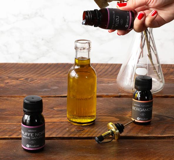 Los mejores sabores para crear tus propios aceites de infusión
